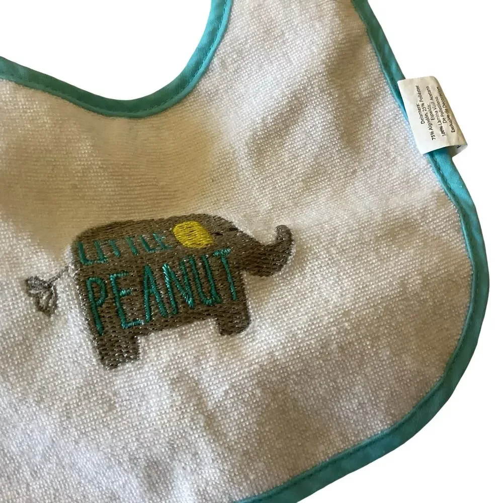 Elephant Graphic Bib